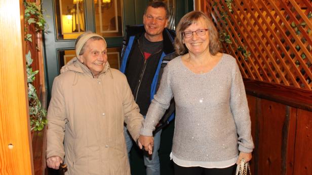 Mit 66 war Herta Kunerth erstmals im Gemeinderat. Mit 101 Jahren kandidiert sie immer noch.