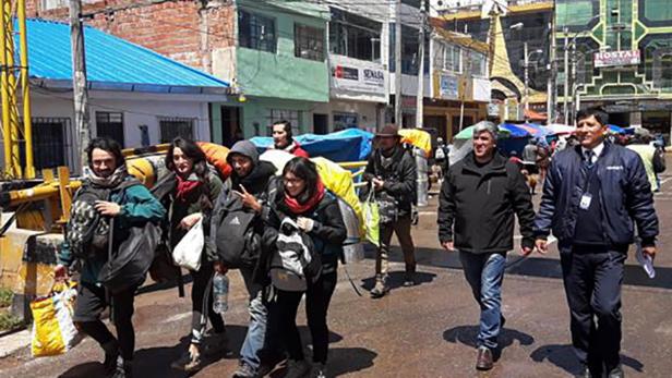 Exkremente im Inka-Tempel: Touristen aus Peru abgeschoben