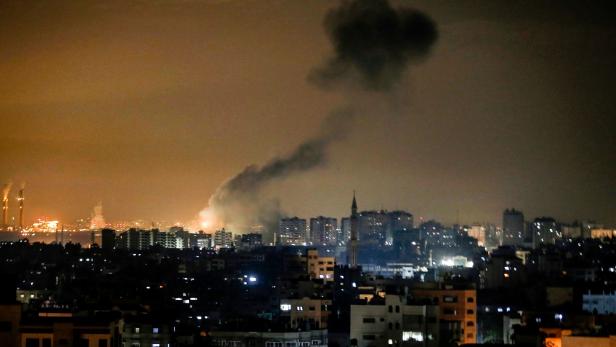 Gazastreifen: Israels Armee griff wieder Hamas-Stellungen an