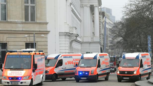 TU Wien nach Bombendrohung geräumt: Feier abgesagt