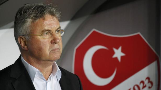 Türkei: Hiddink droht mit Rücktritt