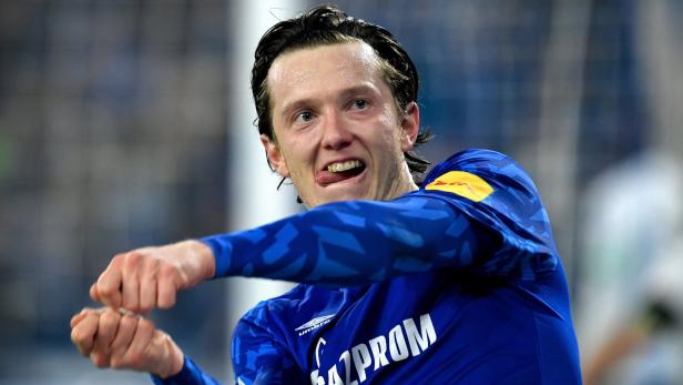 Tor und Assist beim Debüt auf Schalke für Gregoritsch
