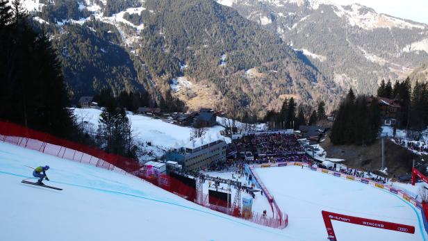 FIS Ski World Cup - Men's Alpine Combined - Downhill