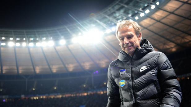 Vor Duell mit Bayern: Klinsmann zwischen Sein und Schein