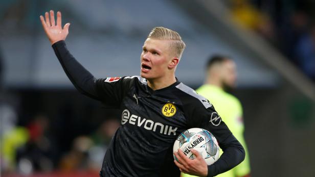 Hattrick in 20 Minuten: Haaland schießt Dortmund zum Sieg