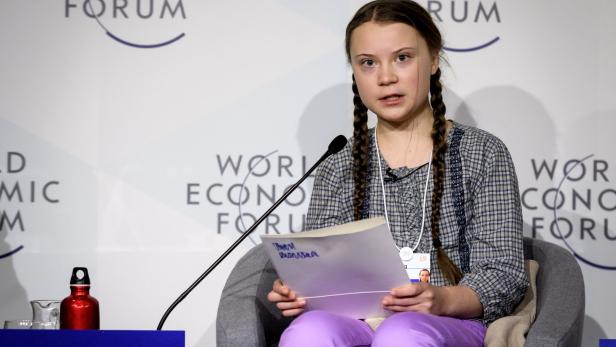 Mit Spannung erwartet: Greta Thunbergs Auftritt