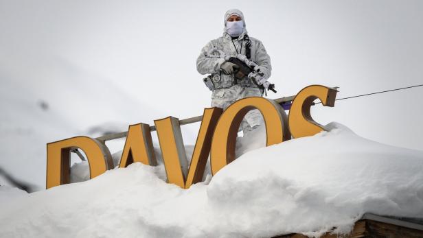 Streng bewacht: Sicherheitsmaßnahmen für das Weltwirtschaftsforum in Davos