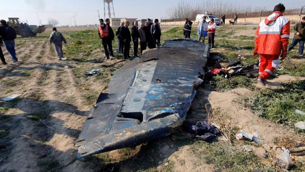 Iran übergibt Flugschreiber abgeschossener Maschine an Ukraine