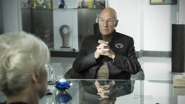 "Star Trek: Picard": Stewart sieht eine "Welt voll düsterer Probleme“