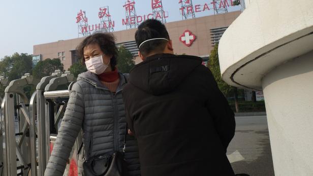 Neue Lungenkrankheit in China breitet sich rasant aus