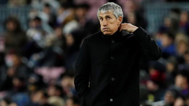 Barcelona siegt beim Trainer-Einstand von Quique Setien