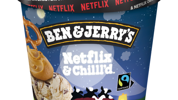 Premiere: Ben & Jerry's führt Netflix-Sorte auf der ganzen Welt ein