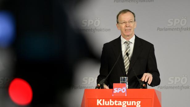 SPÖ-Spitzenkandidat für die EU-Wahl, Eugen Freund