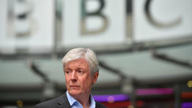 BBC-Generaldirektor Tony Hall