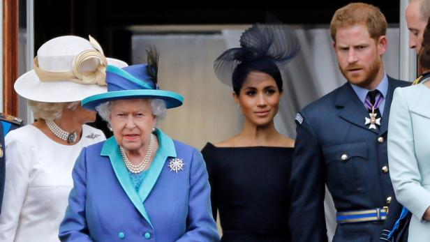 Von Meghan und Harry geleake Details gefährden Versöhnung mit Royal Family
