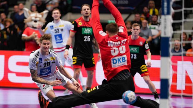 Handball-EM: Deutschland deklassiert Österreich