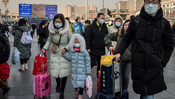 Neuartige Lungenkrankheit: Vierter Todesfall in China