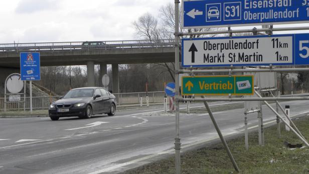 Bis Oberpullendorf: S31 wird weiter ausgebaut