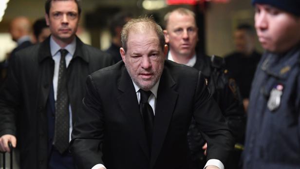 Spannung um Eröffnungsplädoyers im Prozess gegen Harvey Weinstein