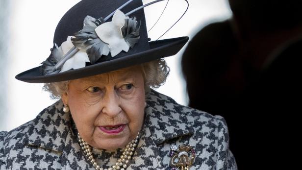 Queen erkältet: Königin Elizabeth II. lässt Termin ausfallen