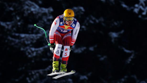FIS Ski World Cup - Men's Downhill Training