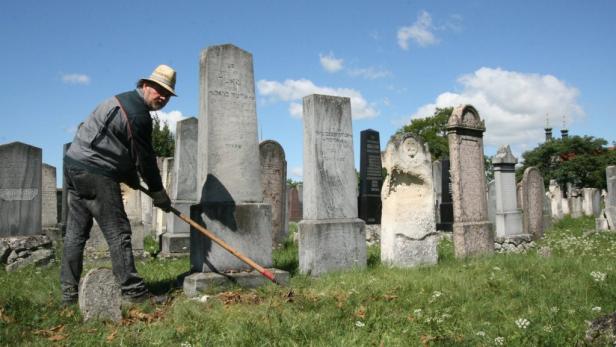 Erhaltung jüdischer Grabstätten