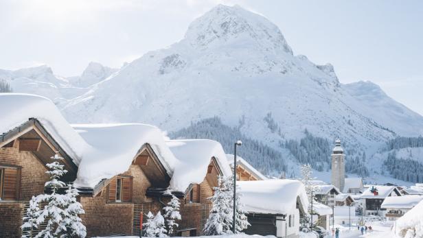 Luxus im Schnee: Ein Edelberg namens Arlberg