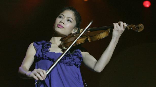 Vanessa Mae sucht die Herausforderung.