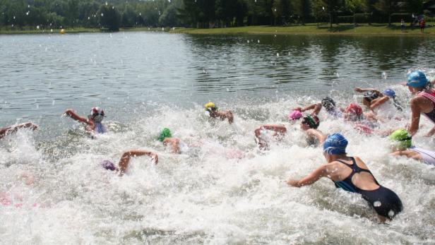 Schwimm-Festival am See für Jung & Alt