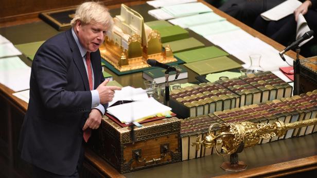 Johnson vor dem Ziel: Brexit-Gesetz verabschiedet