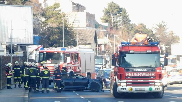 Tödlicher Unfall auf B14 in Heiligenstadt: Totalsperre
