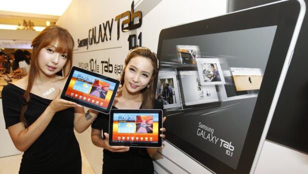 Tablet-Verkauffstopp empört Samsung