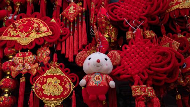 Chinesisches Neujahr: Erfolg mit Hilfe der Metall-Ratte