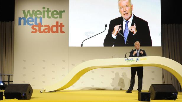 ÖVP-Bürgermeister Klaus Schneeberger will Stadtchef bleiben