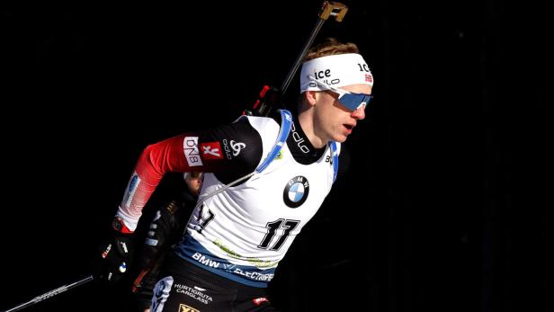 Biathlon: Bö kehrte nach "Babypause" mit Sieg zurück