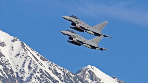 Eurofighter: Republik klammert sich an US-Strohhalm
