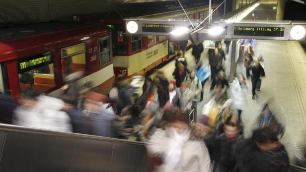 Labiler Untergrund macht Salzburgs Bahn-Planern zu schaffen