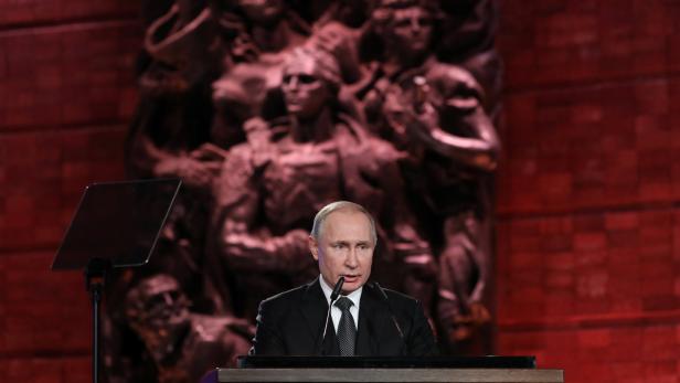 Auschwitz-Gedenken: Putin und die Lehren aus der Geschichte