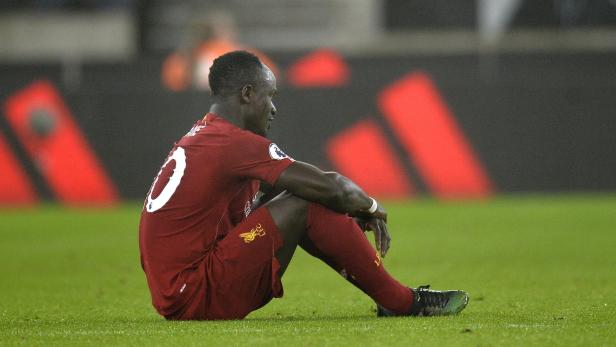 Liverpool-Star musste nach einer halben Stunde verletzt vom Feld