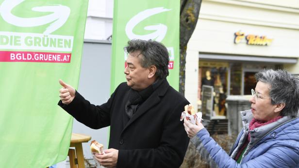 Leberkäs-Semmel nach Burger-Foto im Burgenland-Wahlkampf