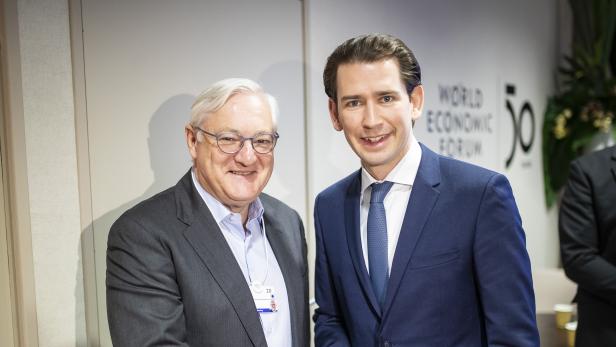 Kurz: Novartis- und ABB planen Investitionen in Österreich