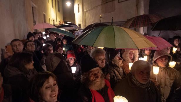Proteste nach antisemitischem Angriff in Italien