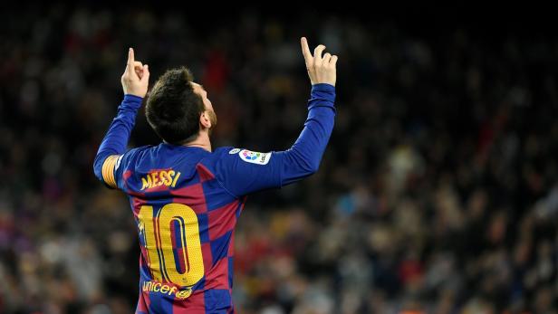 Im Schnitt verdient jeder Barcelona-Spieler jährlich Millionen Euro, aber Messi kommt auf 70.