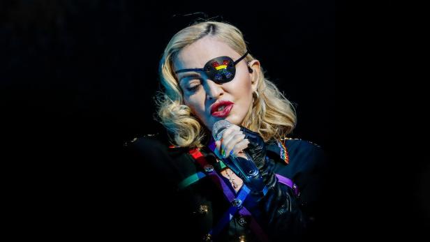 Madonna sagte Konzert in Paris wegen Verletzung ab