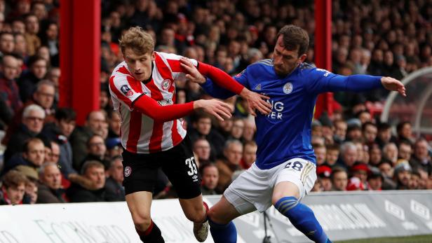 FA Cup Fourth Round - Brentford v Leicester City