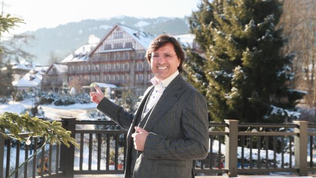 Der Tiroler Immobilienmakler Manfred Hagsteiner brachte das Parkhotel in Kitzbühels Bestlage gleich zweimal an den Mann