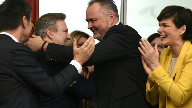 Bürgermeister Michael Ludwig gratuliert Wahlsieger Hans Peter Doskozil: „Es ist ein Tag der Freude für die ganze SPÖ-Familie“