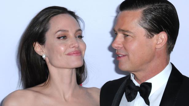 Brad Pitt und Angelina Jolie bringen trotz Trennung Champagner raus