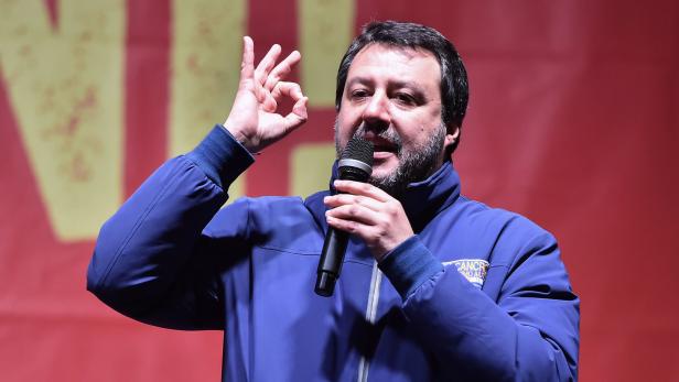 Italien: Salvini peilt historischen Sieg in roter Hochburg an