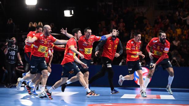 Spanien ist erneut Handball-Europameister